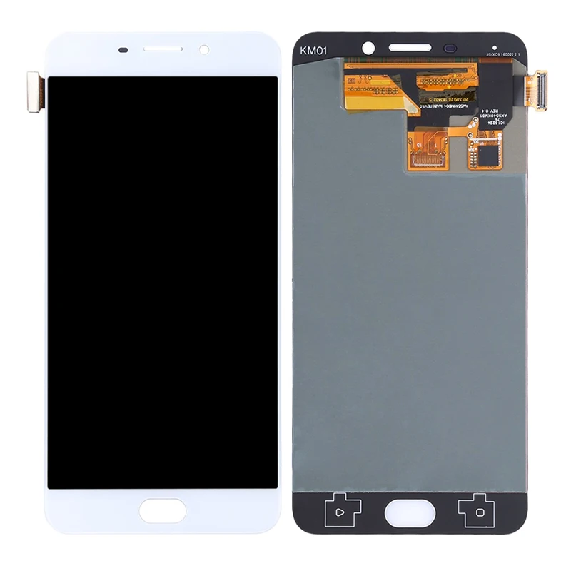5," AMOLED ЖК-дисплей для OPPO R9 R9m X9009 F1 Plus ЖК-дисплей сенсорный экран с рамкой дигитайзер Датчик сборка запасные части