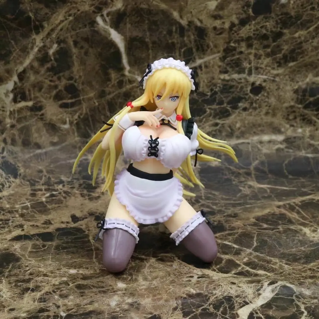 2 вида цветов Аниме Bishoujo Mangekyou сексуальные девушки Алиса горничная вер Модель ПВХ