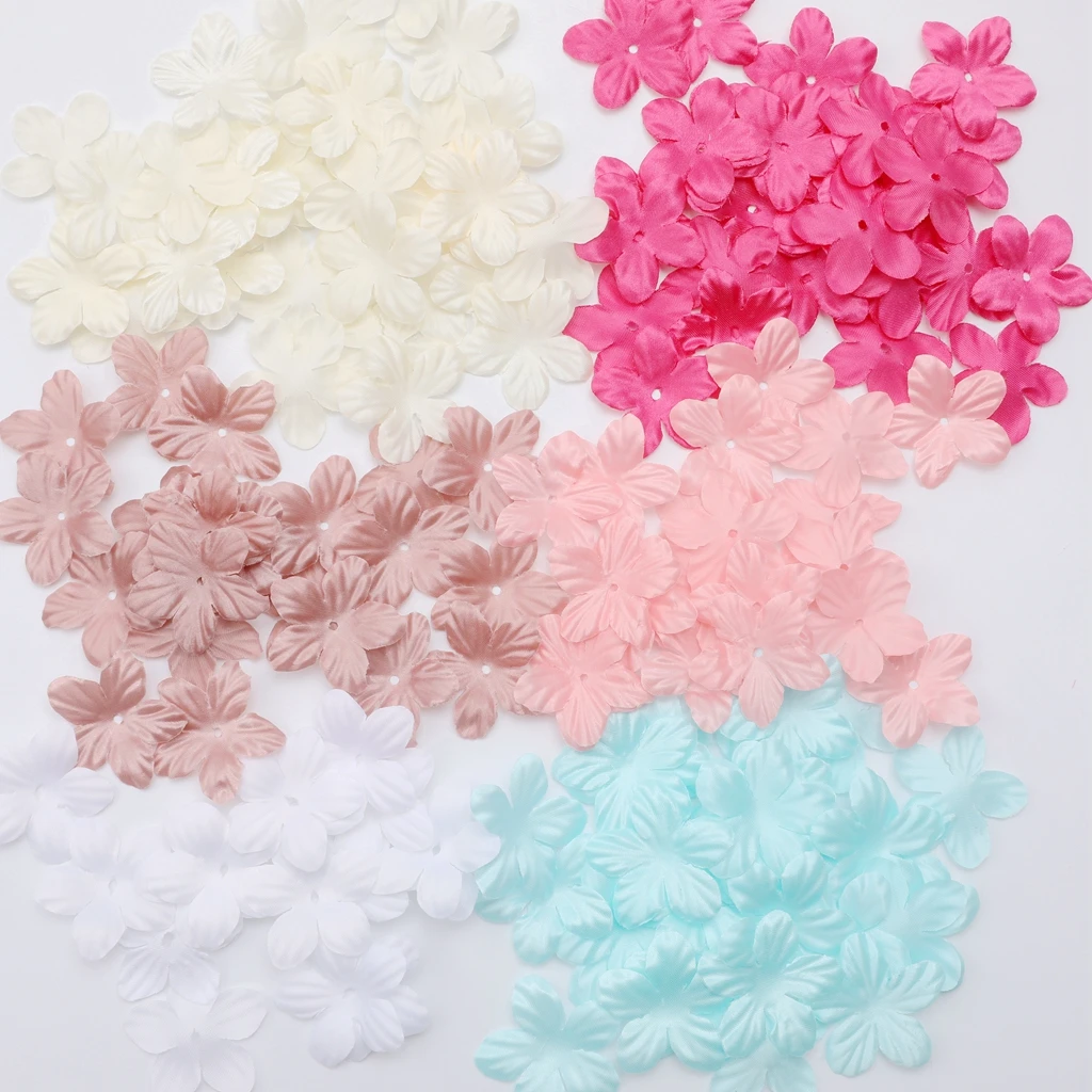 

Silk Petals 500PC Scatter Petals for Wedding Aisle Centerpieces Party Favor