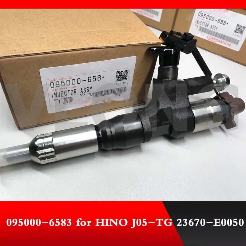 Оригинальный новый топливный инжектор Common Rail для HINO J08 J08C J08E 0950005271 0950005274 239101291 095000
