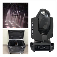 r7 230w beam moving head light double prism 2x sharpy lyre beam 7r moving head with flight case