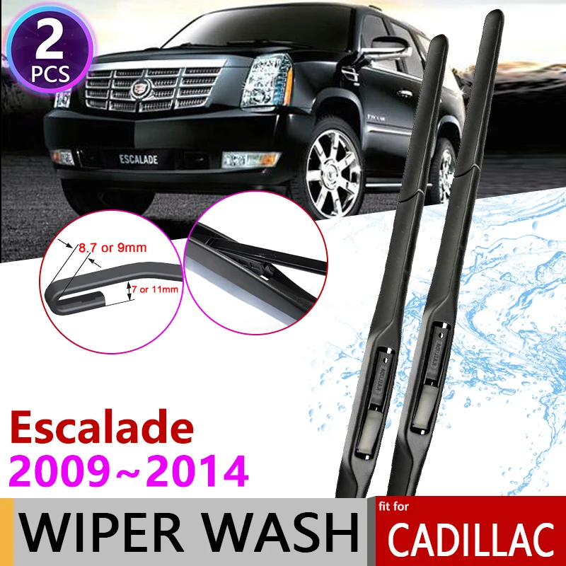 

Car Wiper Blade Windscreen for Cadillac Escalade 2009 2010 2011 2012 2013 2014 GMT 900 Front Windshield Wipers Car Accessories
