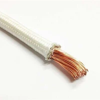 16 square mm high temperature resistance 500c induction heating insulation copper core wire with 50m long