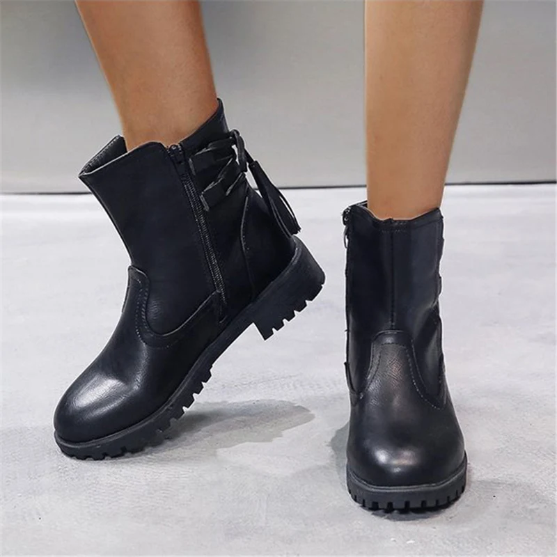 Женские Дизайнерские ботильоны элегантные ботинки коричневого цвета черные