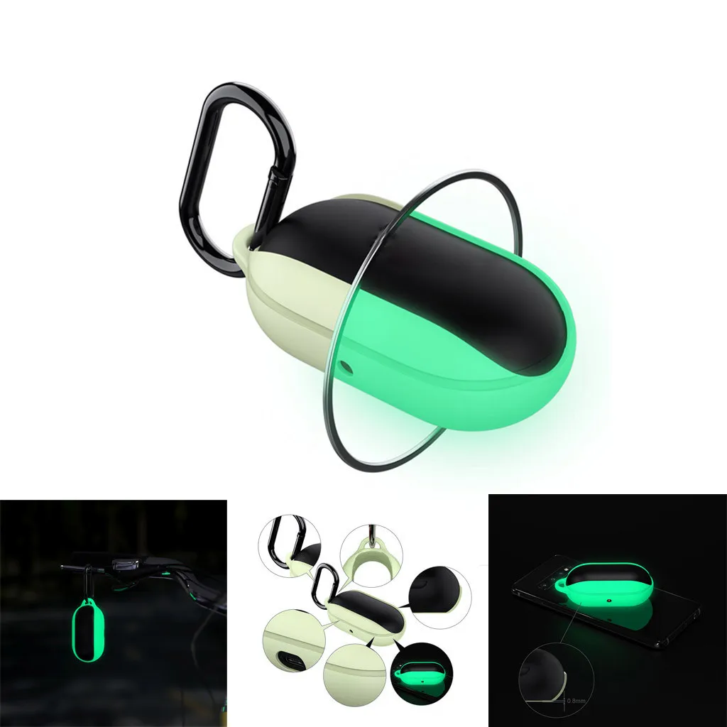 Силиконовый защитный чехол для Samsung Galaxy Buds + Night bright|Аксессуары наушников| |