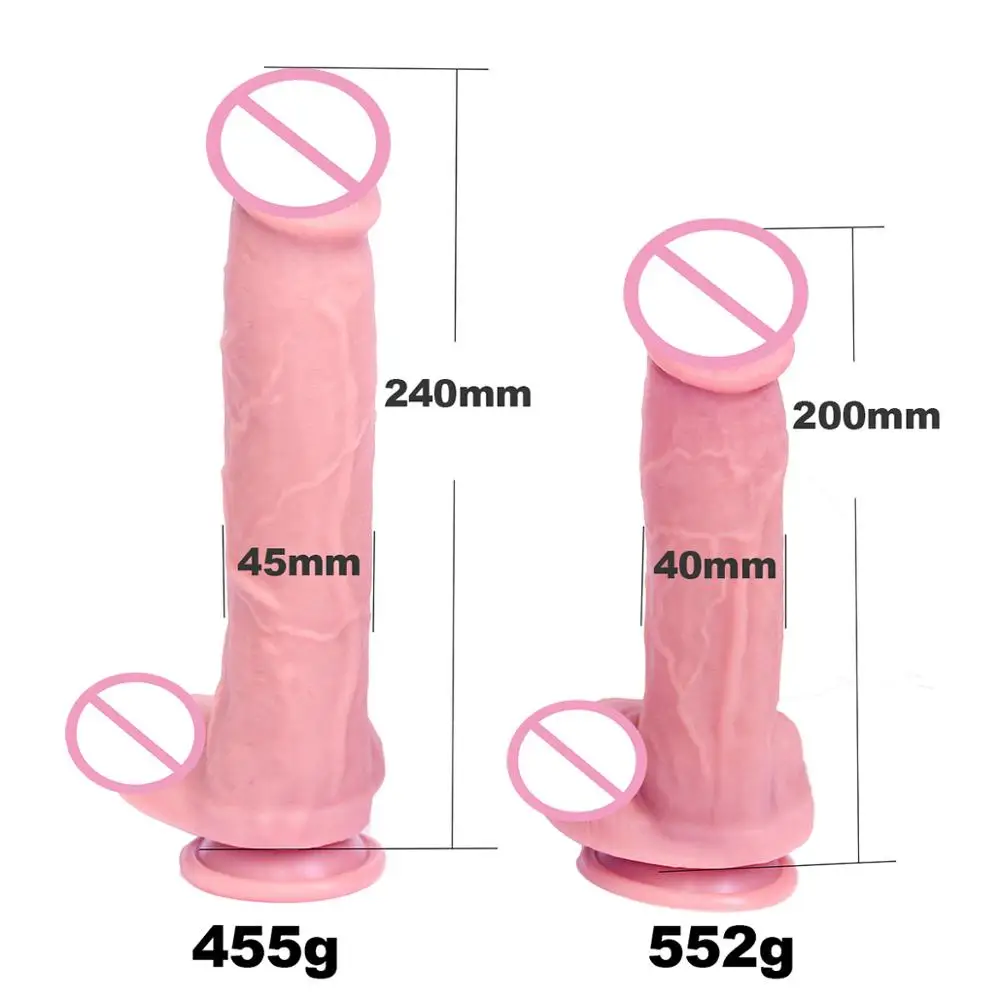 God Sextoy Желейный дилдо большой фаллоимитатор эротические женские фаллоимитаторы