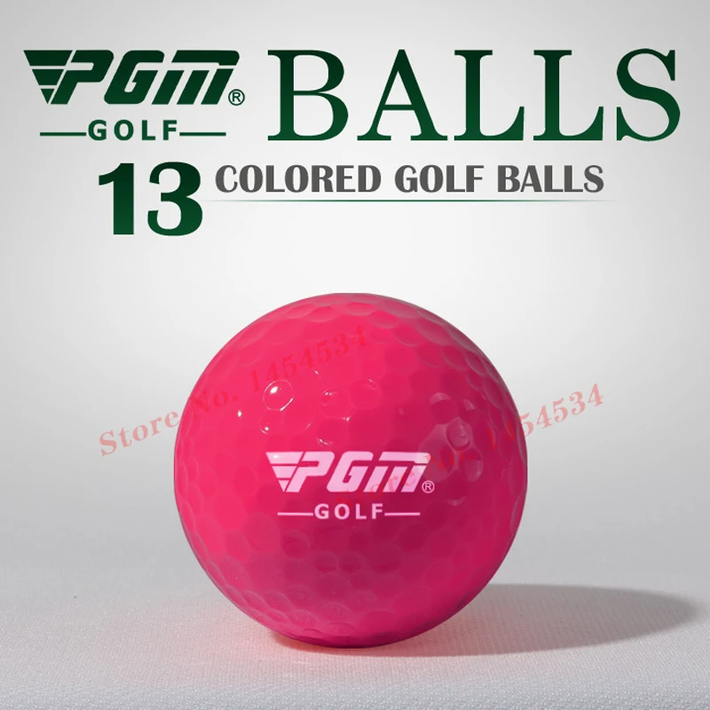 PGM Премиум Гольф Новые Двойные Мячи (на большие расстояния) многоцветные 80-90 для