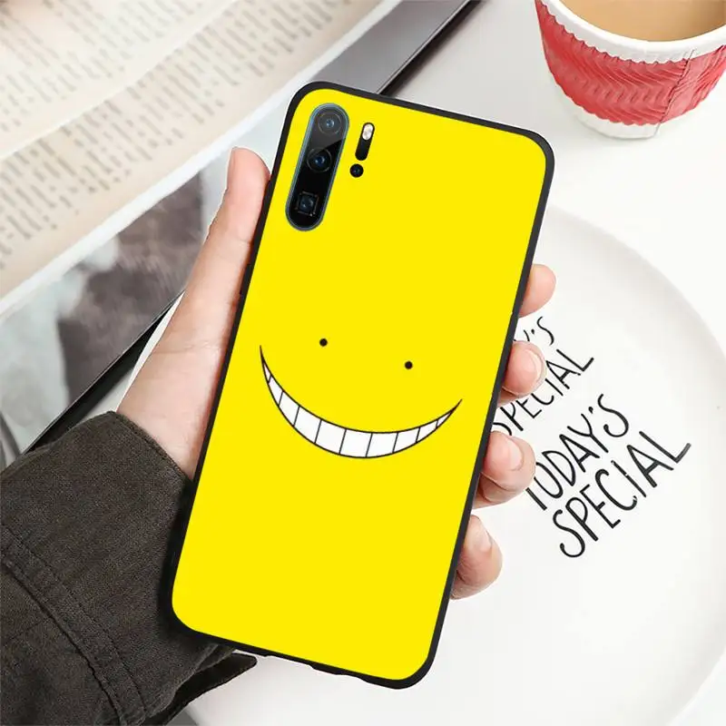 

Japan anime assassination classroom Phone Case For Huawei honor Mate P 10 20 30 40 i 9 8 pro x Lite smart 2019 nova 5t
