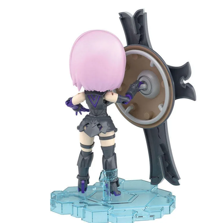 Оригинальный Fate Grand Order Shielder Mash Kyrielight модель Q Style детские игрушки сделай сам BANDAI |