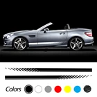 2 шт., наклейки на автомобиль Mercedes Benz SLK Class R170 R171 R172 SLK55 AMG SLK200 250 260 300 400