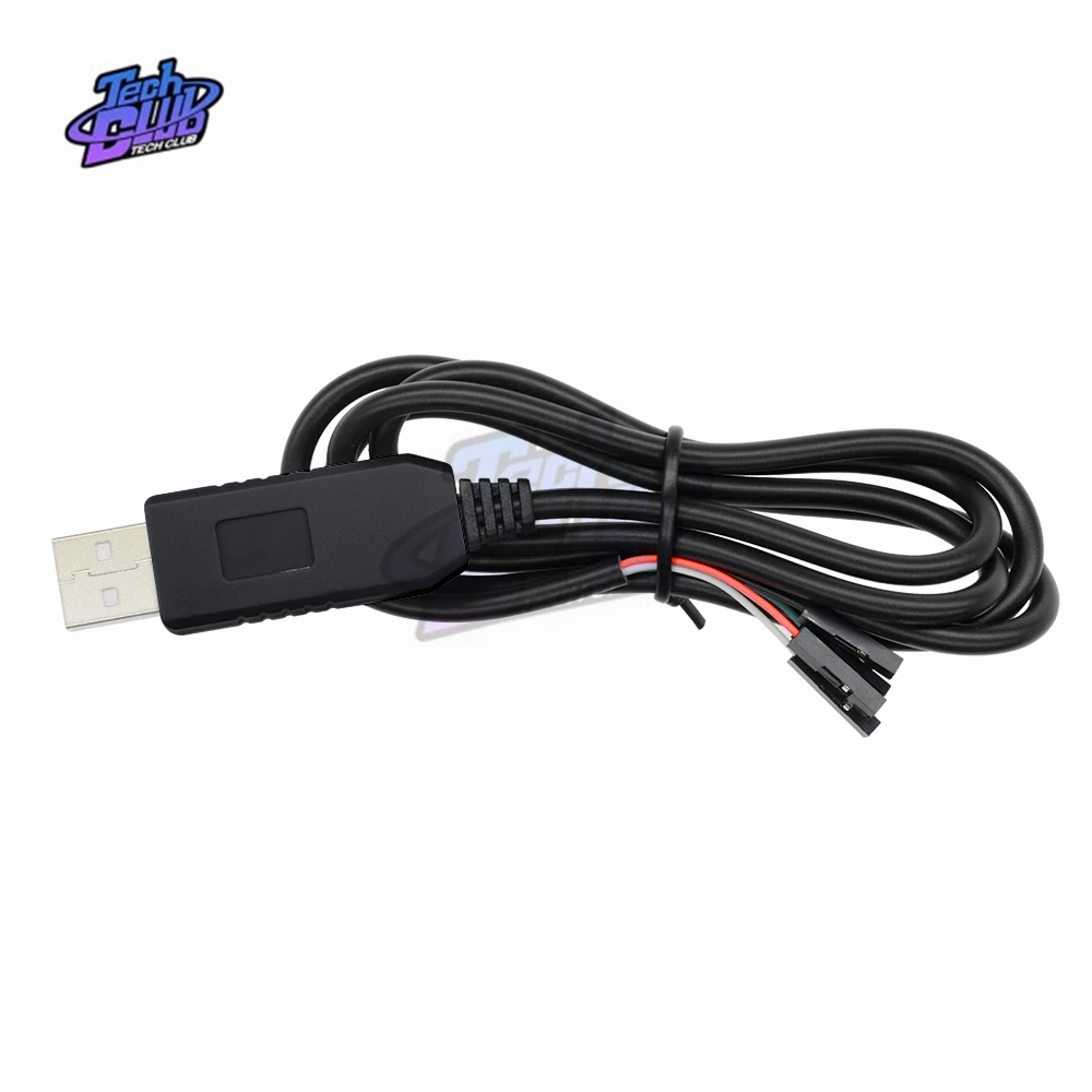 PL2303 PL2303HX модуль кабеля TTL с USB на UART 4 p контактный конвертер RS232 последовательного