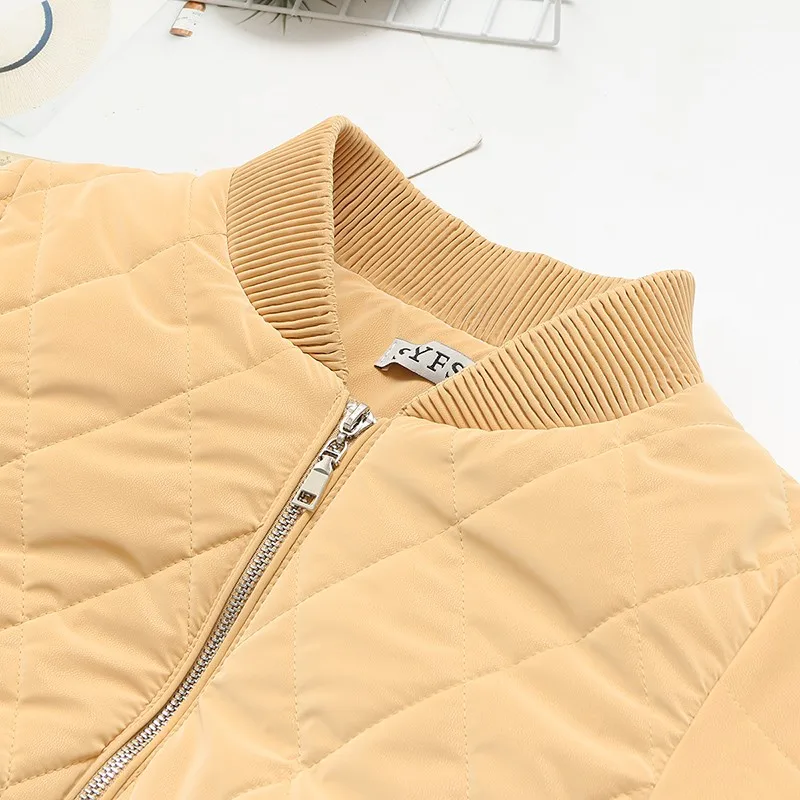 2022 Autumn Women Jacket Lamb Fur Parkas Short Jackets Women Coats Big Size Parka Mujer Slim Winter Jacket Spring Parkas