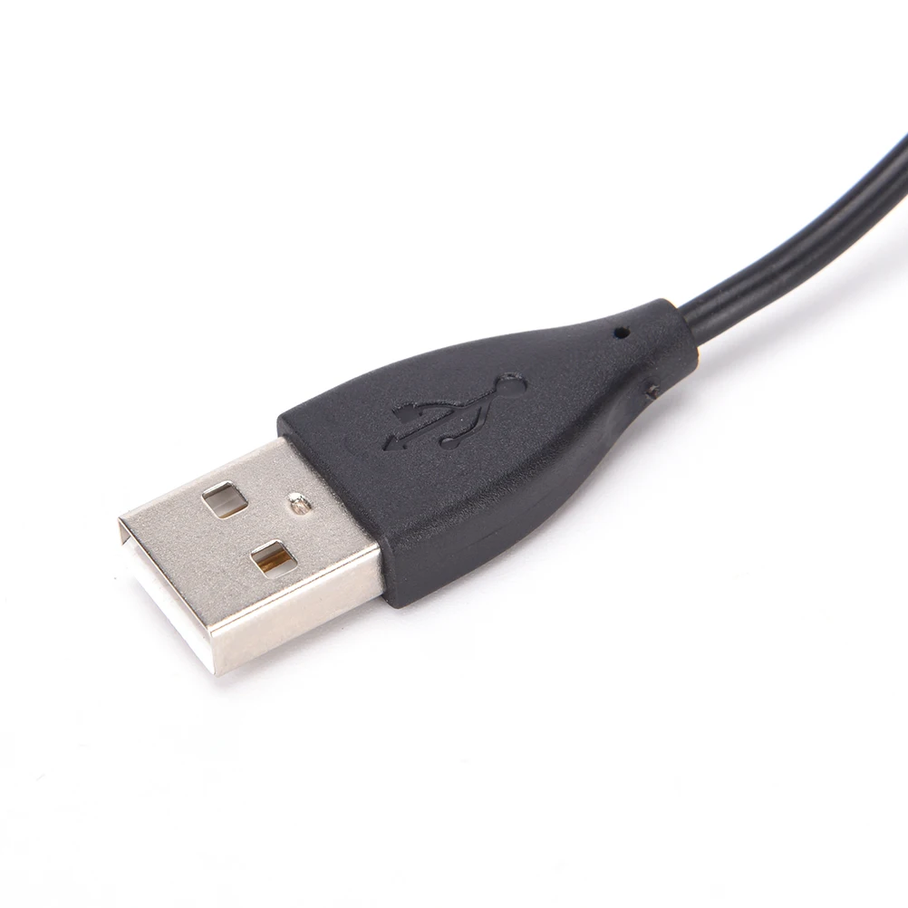 Черный 1 м Стандартный USB зарядный кабель зарядное устройство для Pebble Time