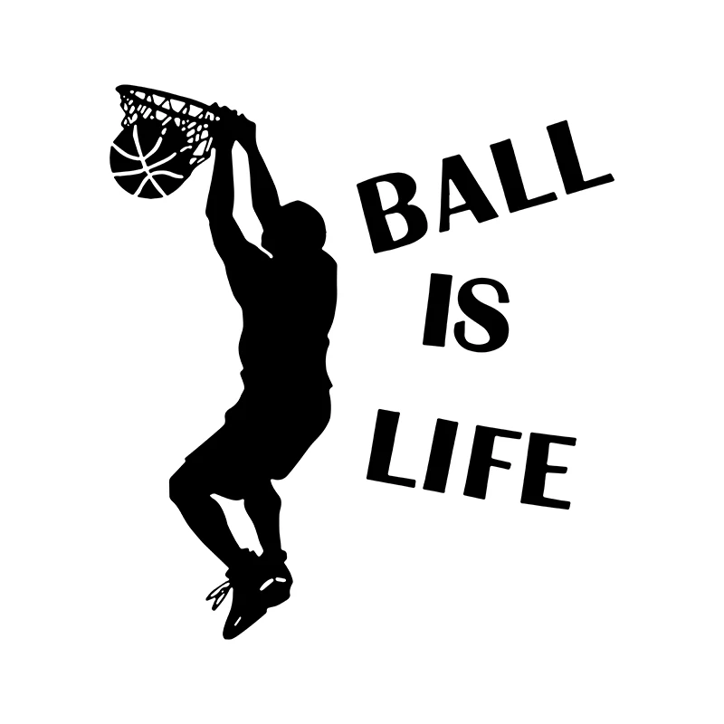 

Basketball Slam Dunk Removable wall stickers sports style wall decoration suitable for children boys and teenagers C7016