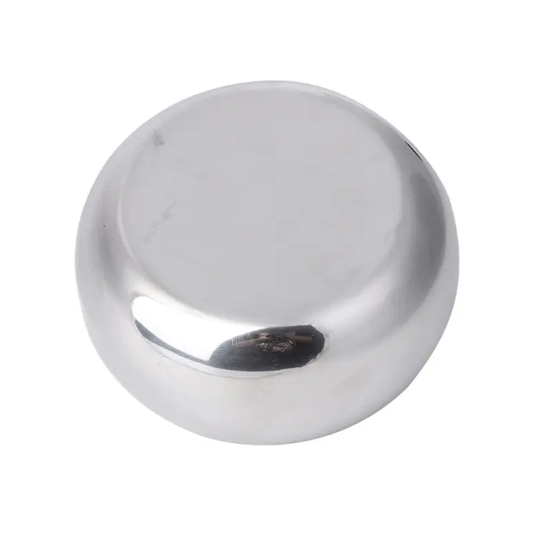 Нержавеющая сталь пепельница с защитой от ветра крышкой для сигаретного пепла