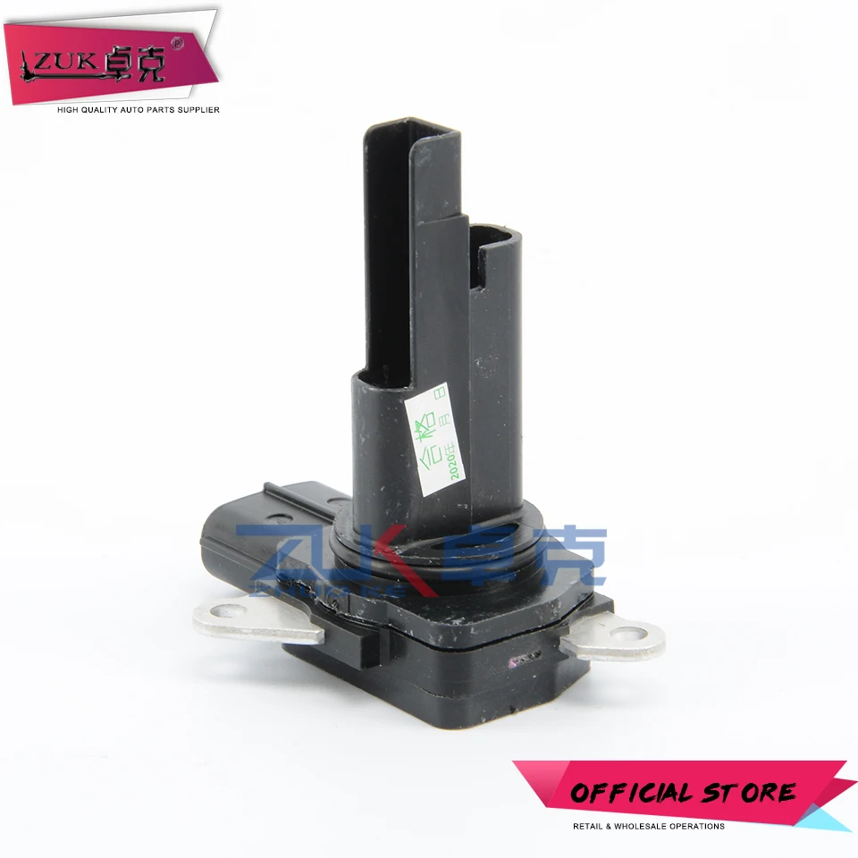 ZUK MAF Массовый датчик расхода воздуха 22204 28010 2220428010 для Toyota COROLLA PRIUS CAMRY LAND CRUISER PRADO Scion