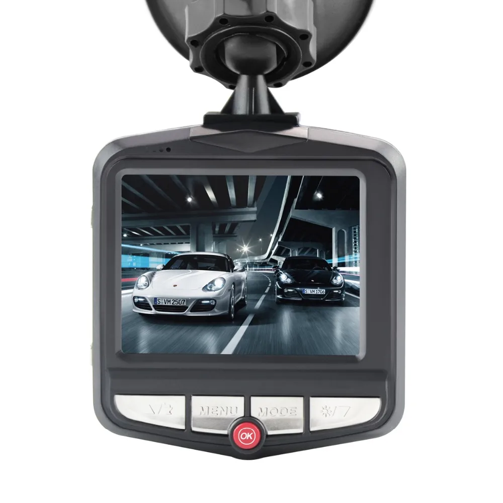 Portable Car Dvr Mini Camera Dash Cam Full Hd Video Recorder Parking Automatic Cycle Recording G-Sensor | Автомобили и мотоциклы