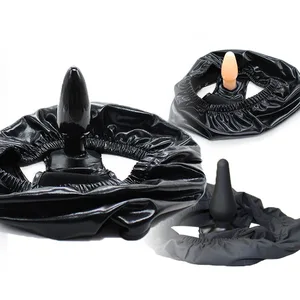 Анальный фаллоимитатор, анальная пробка для стимуляции точки G, эротические игрушки, Страпон для ануса и влагалища, секс-игрушки для мужчин и женщин, латексные трусы