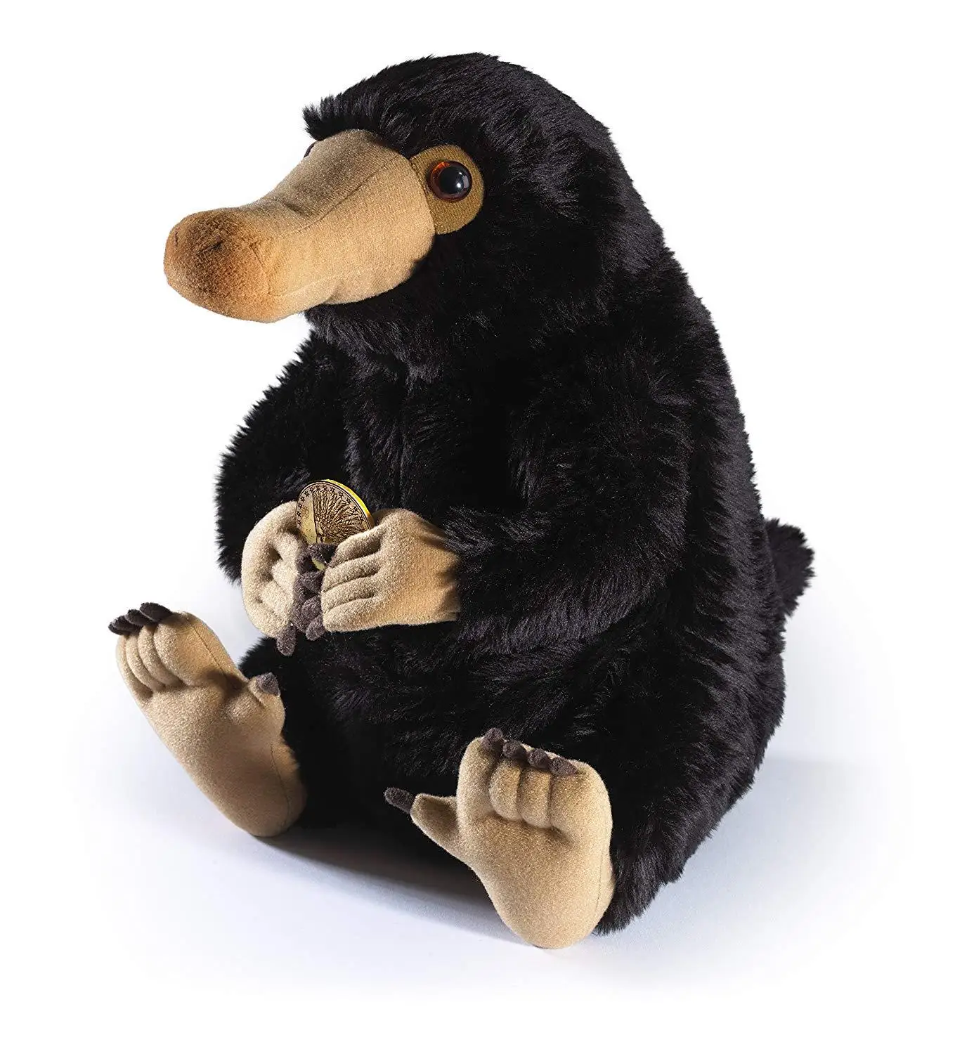 20 см Peluche фильм Фантастические твари игрушка котелок коллекционер плюшевая