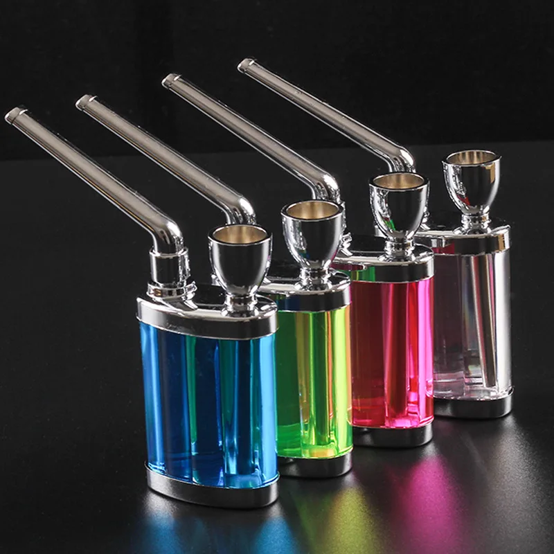 

Resin Hookah Water Filter Dual-Purpose Cigarette Tobacco Water Pipe Smoking Pipes Hookah Cigarette Holder