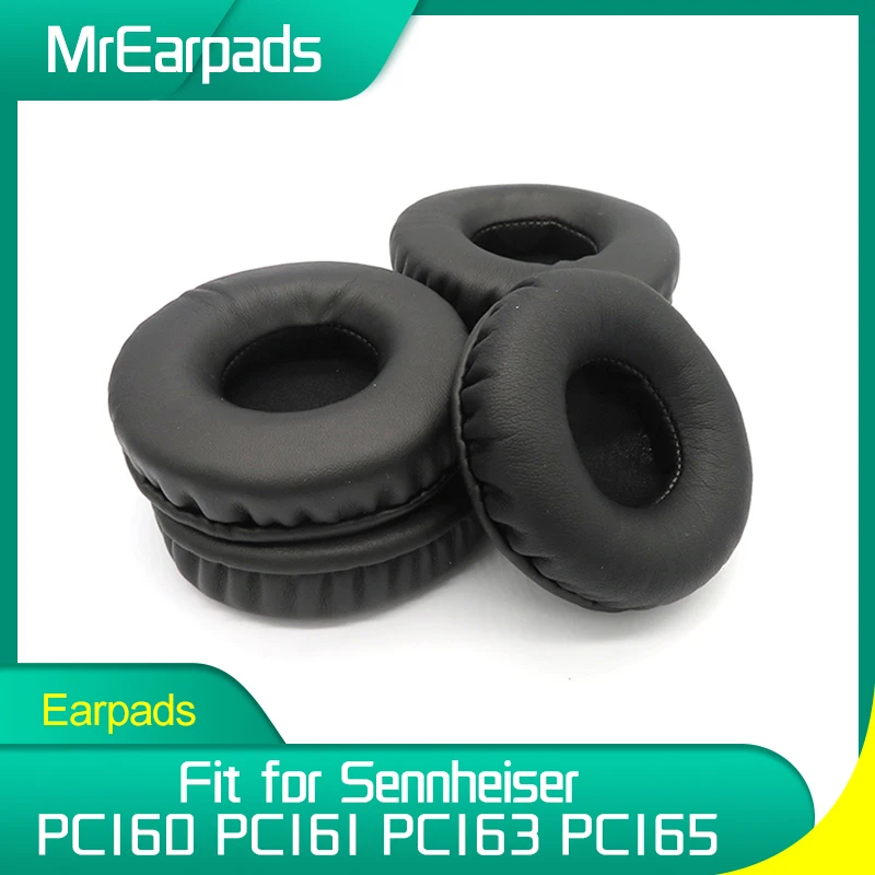 

MrEarpads Earpads For Sennheiser PC160 PC161 PC163 PC165 Headphone Headband Rpalcement Ear Pads Earcushions Parts