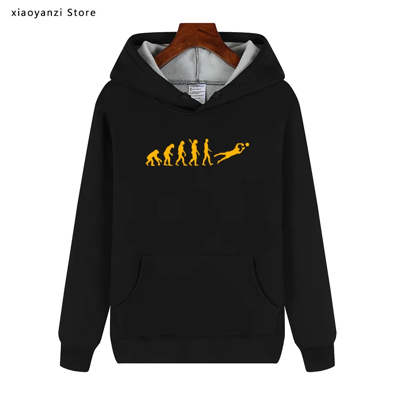 

New Evolution of Goalkeeper Winter Autumn Men Long Sleeve Cotton Hoodies Casual Sweatshirts Soccerer Man Pullovers SL-018