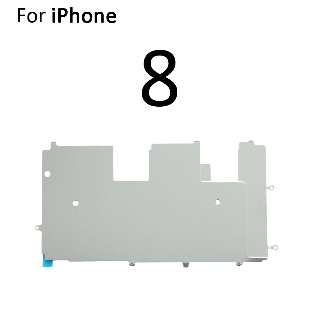 

Display Backplate Protector Cover Bracket For iPhone 5 5S 5C 6 6S 7 8 Plus XR 11 SE 2016 2020 LCD Screen Back Metal Plate Shield
