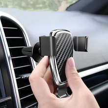 Air Vent Phone Stands Mount Car Anti-shake Phone Holder Mobile In Car Cell Phone GPS Bracket Universal Socket Auto Support