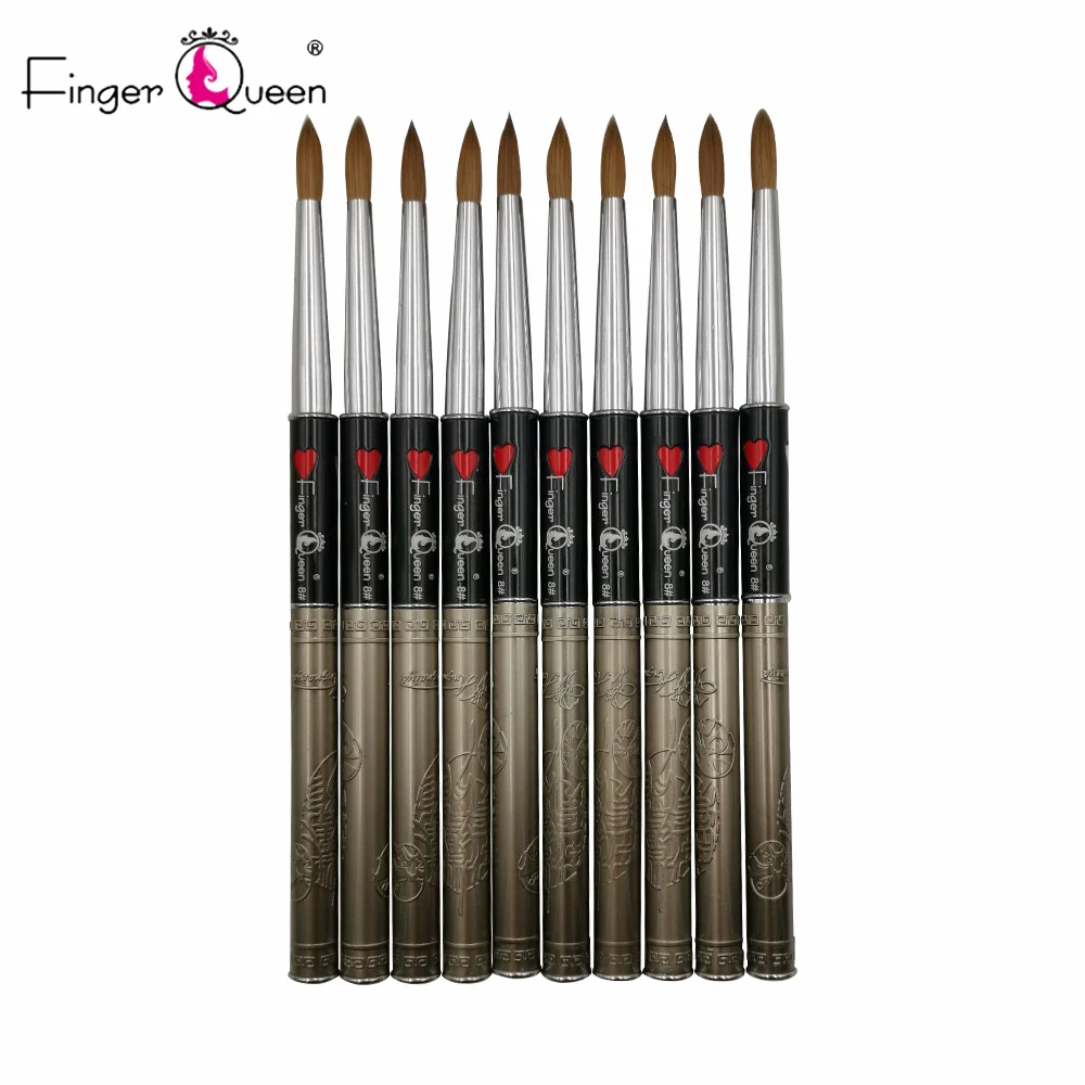 100% чистый колонок гель для ногтей профессиональные кисти проведения дезинфекции