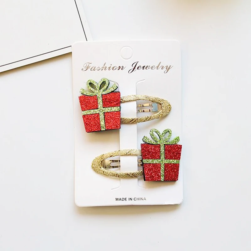 

Christmas Hairpins Hair Clip for Women Girls Bands Cartoon Headwear Kids Barrettes Toddlers Charm Jewelry Gift Hair Accessories