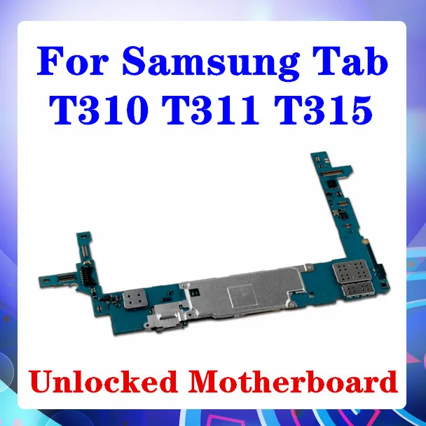 Для Samsung Galaxy Tab 3 8 0 T310 T311 T315 материнская плата Ed Android установлена с полным чипом WIFI