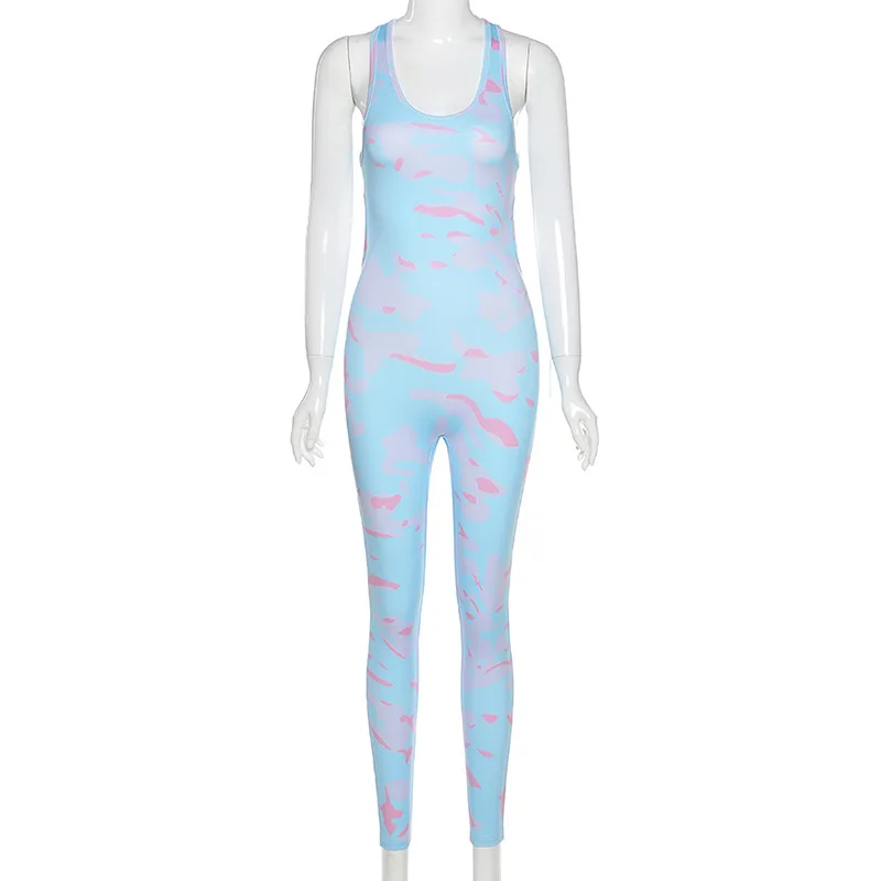 

UVRCOS Birthday Outfits fFor Women Elegance Comfortable Jumpsuit High Street Casual Camisole Backless Lace Up One Piece Jumpsuit