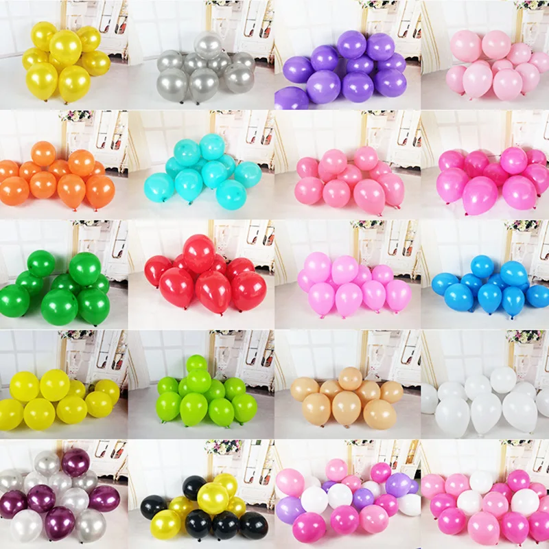 

100Pieces Party Decoration Balloons For wedding Birthday 12 Inch