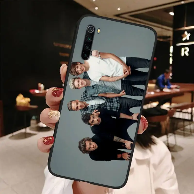 Чехол Wumeiyuan one direction coque fundas etui для xiaomi note max mi 3 7 8 9se Redmi 7a 8t 10 pro lite | Мобильные