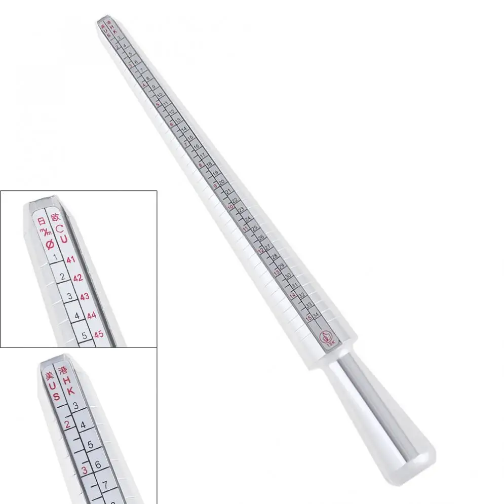 Кольцевая Палочка из алюминиевого сплава инструменты для измерения четырех