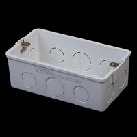 wall mounting switch socket box internal cassette box for 146mm86mm standard switch 146 concealed bottom box