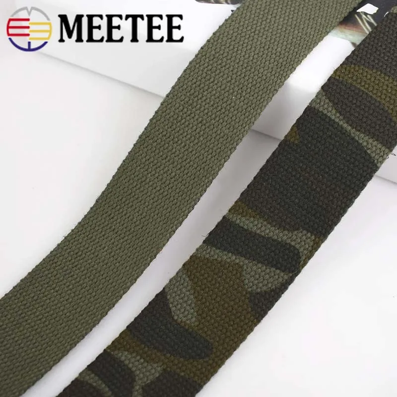 Meetee 3/5 метров с ультратонкой оправой 37 мм полиэфирная хлопчатобумажная тканая лента рюкзак «сделай сам» ремень лямки ленты Швейные Ленты Косая Бейка аксессуары KY911