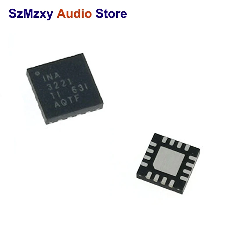 

5 шт. Новый INA3221AIRGVR INA3221 INA 3221