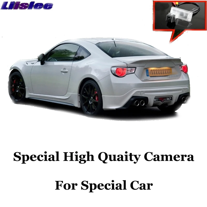 

LiisLee Reversing image Camera For TOYOTA 86 GT FT GT86 FT86 86GT 86FT For Subaru BRZ FSR FS-R 2012~2020 Rear View back Up CAM