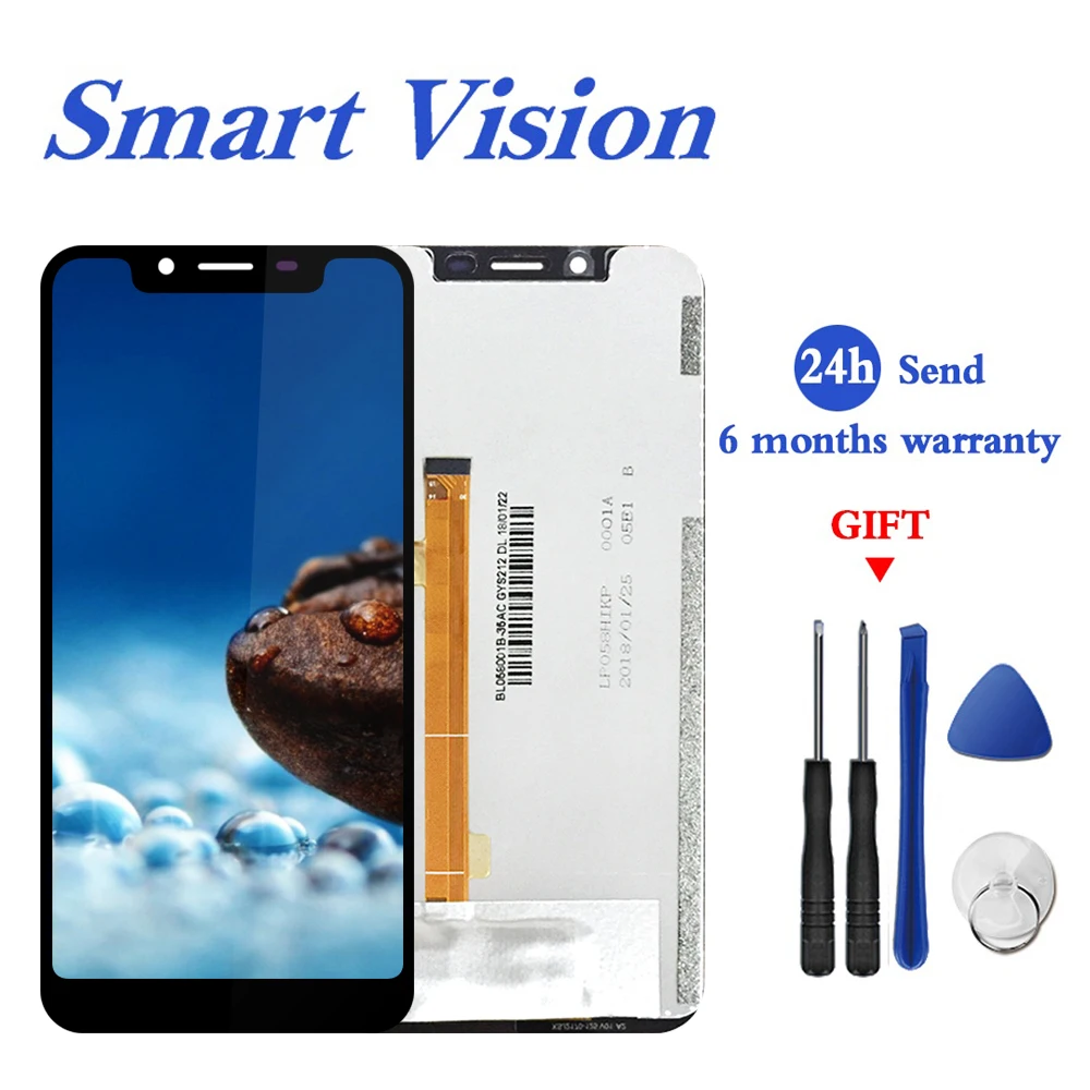 Сменный дигитайзер для Oukitel U18 сенсорный ЖК дисплей в сборе Бесплатные