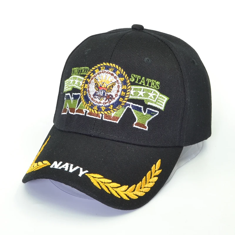 

New Brand Men Camouflage Eagle Tactical Baseball Cap Army Snapback Hat Cotton Bone Adjustable Male Outdoor US Navy Cap Gorras