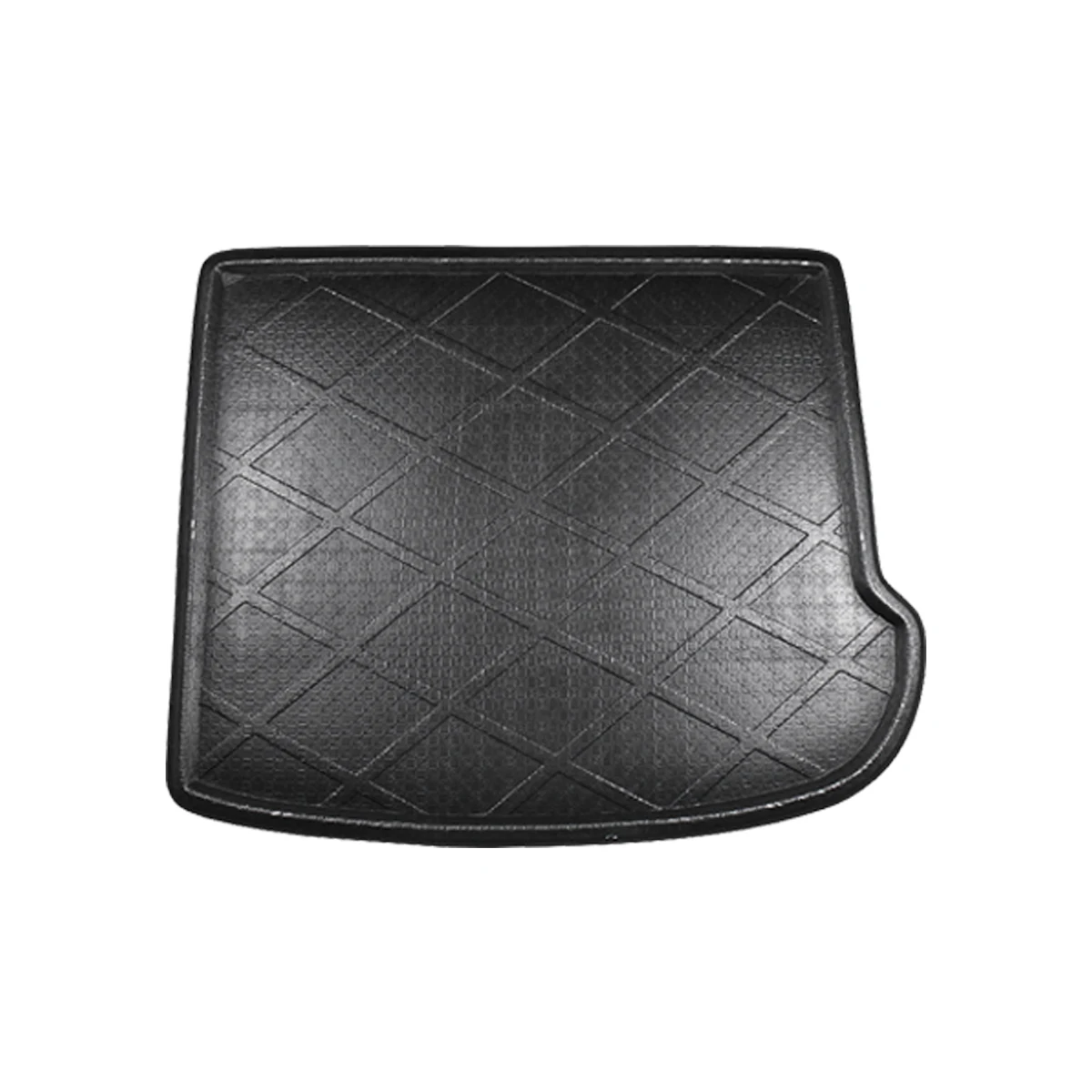 

Car Rear Trunk Boot Mat Waterproof Anti Mud Tray Cargo Liner Floor Mats Carpet For Hyundai SantaFe 2005-2012