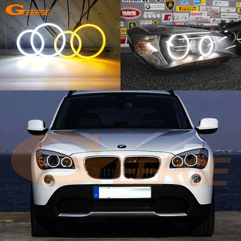 Автомобильный Стайлинг ультра яркий ремонтный Дневной светильник с поворотным