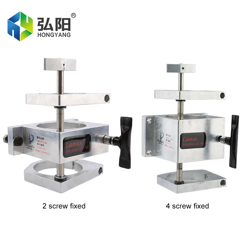 

CNC Milling Machine Engraving Spindle Fixture 65 80 100mm Adjustable Fixed Seat Bracket For Multi-Head Woodworking Milling Motor