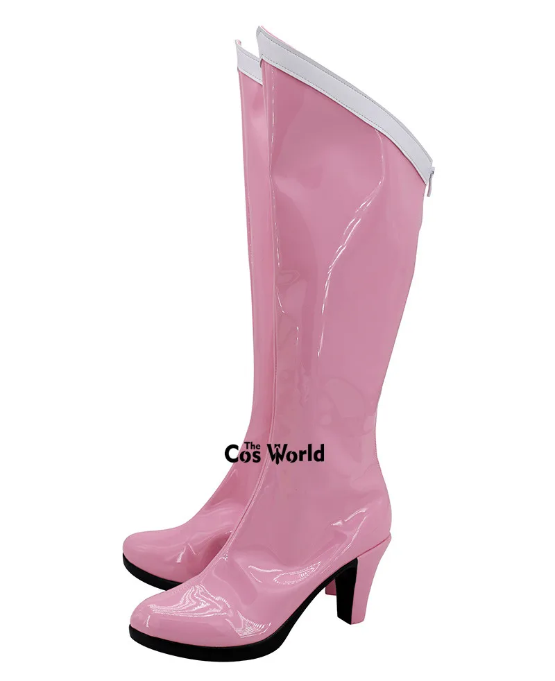 

Sailor Moon Sailor Chibi Moon Chibiusa Small Lady Anime Customize Cosplay High Heels Shoes Boots