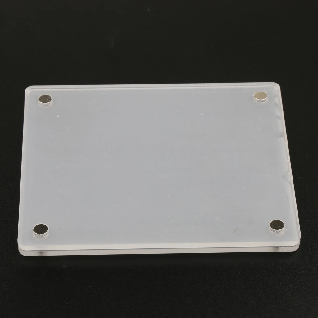 Акриловая магнитная фоторамка на холодильник 3 дюйма для Fuji Instax Square SQ10 SQ20 | Дом и