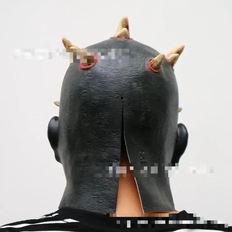 Хэллоуин шлем маски для Косплей террора Дарта Мура джедаев сидиозный световой