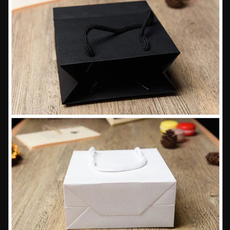 Бумажные пакеты Russed подарочный пакет маленький Подарочный пакетик для еды