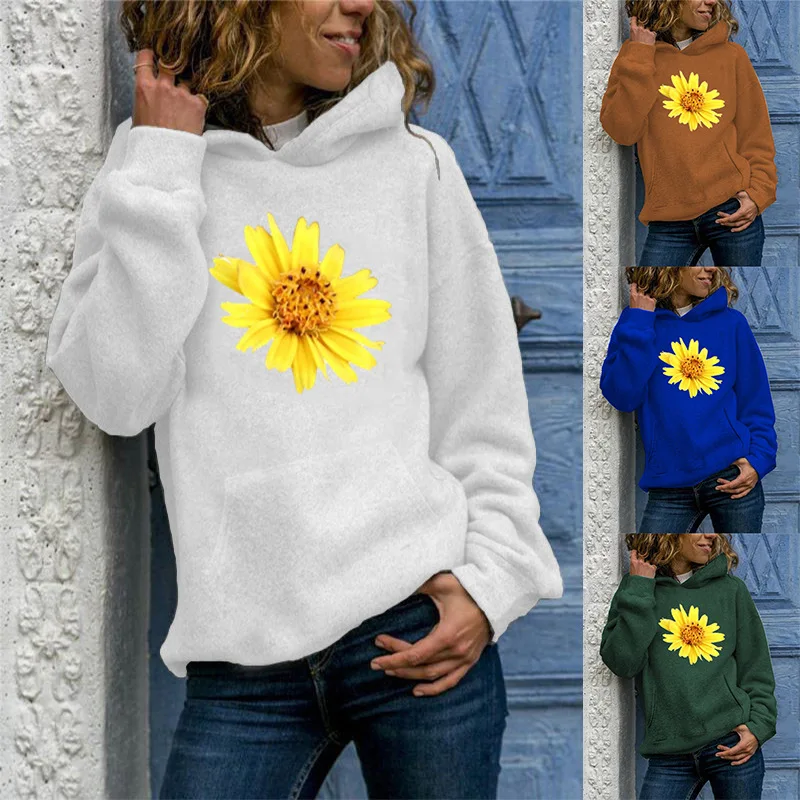 

Cartoon Sweatshirt Hoodie Pullover Plus Size Powerpuff Sweatshirts Girls Fashion Funny Hombre Tops Ropa Para Dama