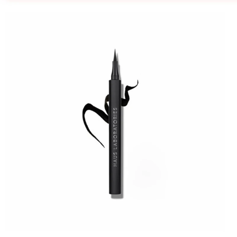 Haus eyeliner Хаус лаборатории EYE-LIE-NER 24-часовой длительную матовый черный, Длительное Действие, подводка для глаз, карандаш Водонепроницаемый подводка для глаз с помощью Lady Gaga - Цвет: Haus eyeliner